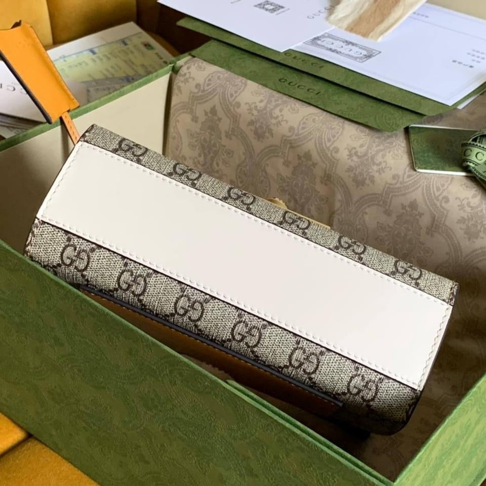 Gucci Padlock Leather Chain Shoulder Bag Style 17