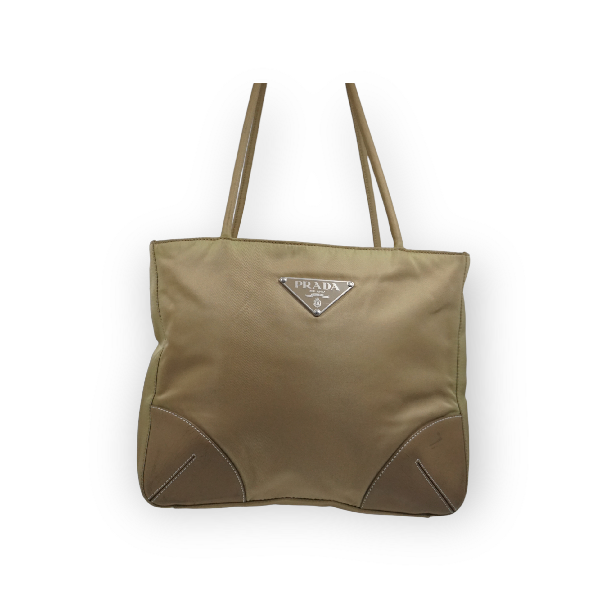 Prada Beige Luxury Handbag