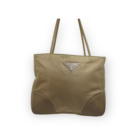 Prada Beige Luxury Handbag