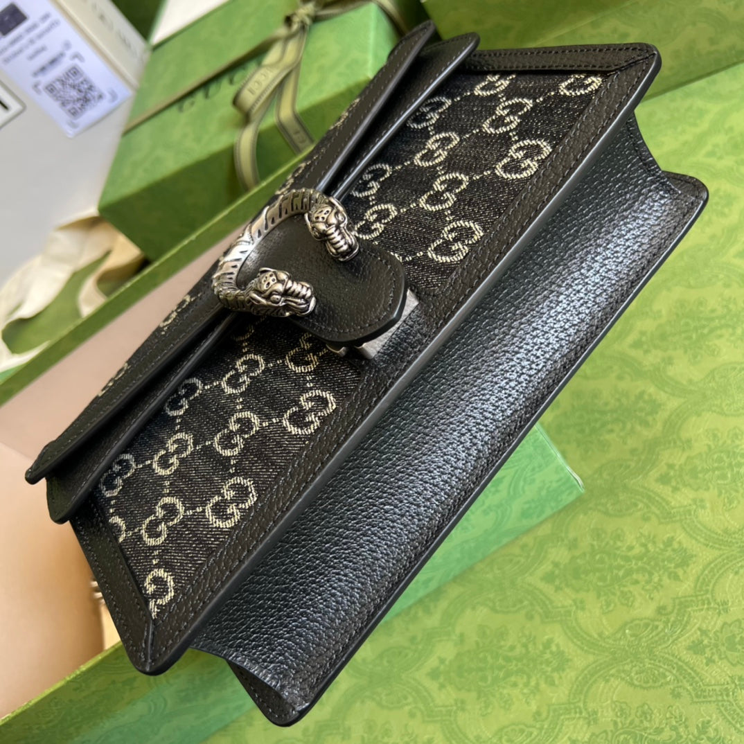 Gucci Dionysus Leather Chain Shoulder Bag Style 10