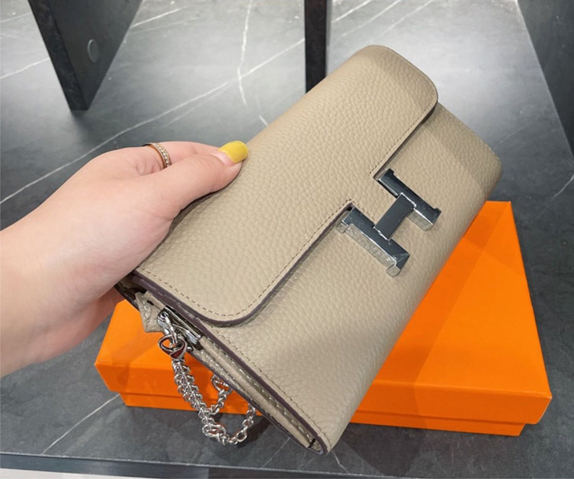 Woman new Luxury Hermes shoulder bag