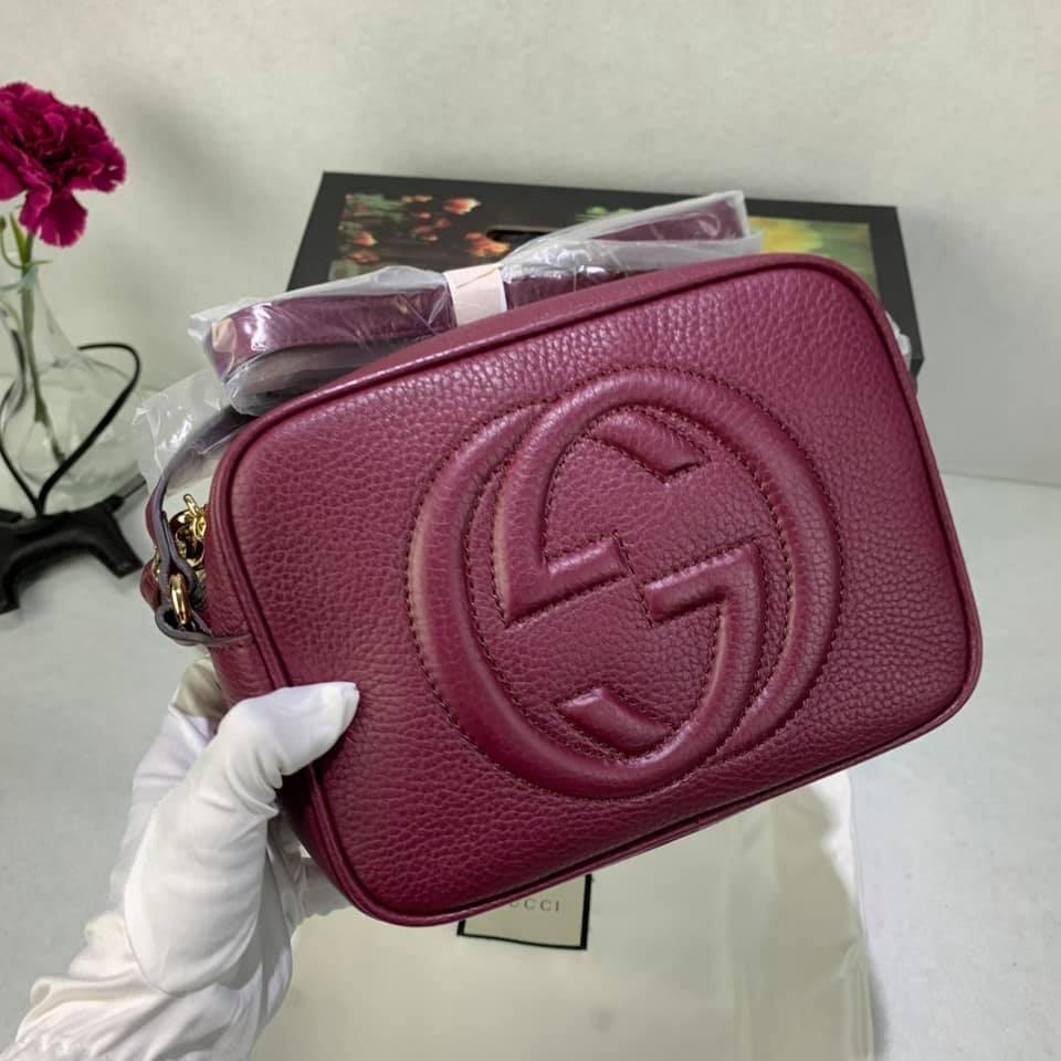 Gucci Soho Leather Handbag Style 6