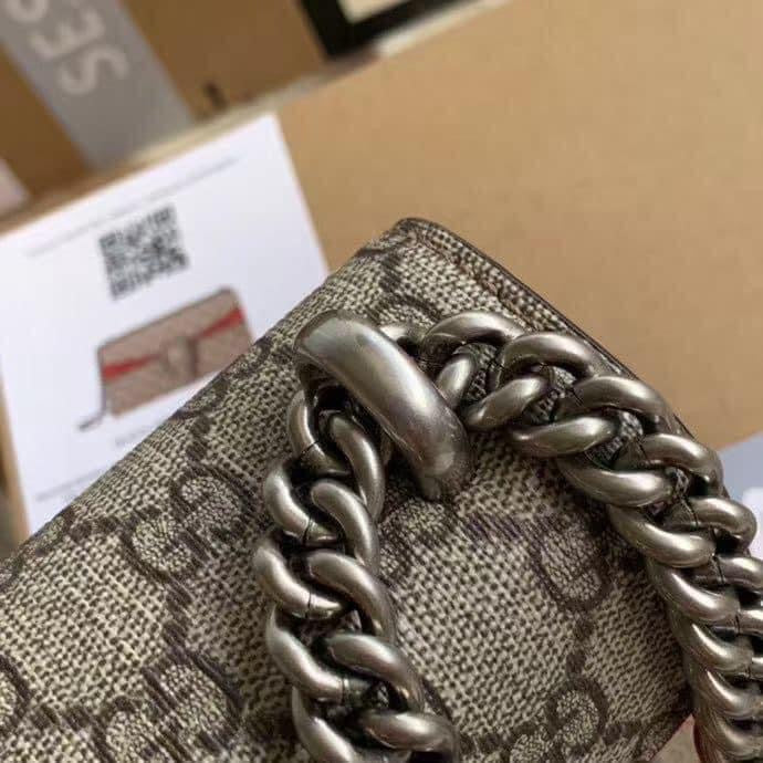 Gucci Dionysus Canvas Chain Shoulder Bag Style 3