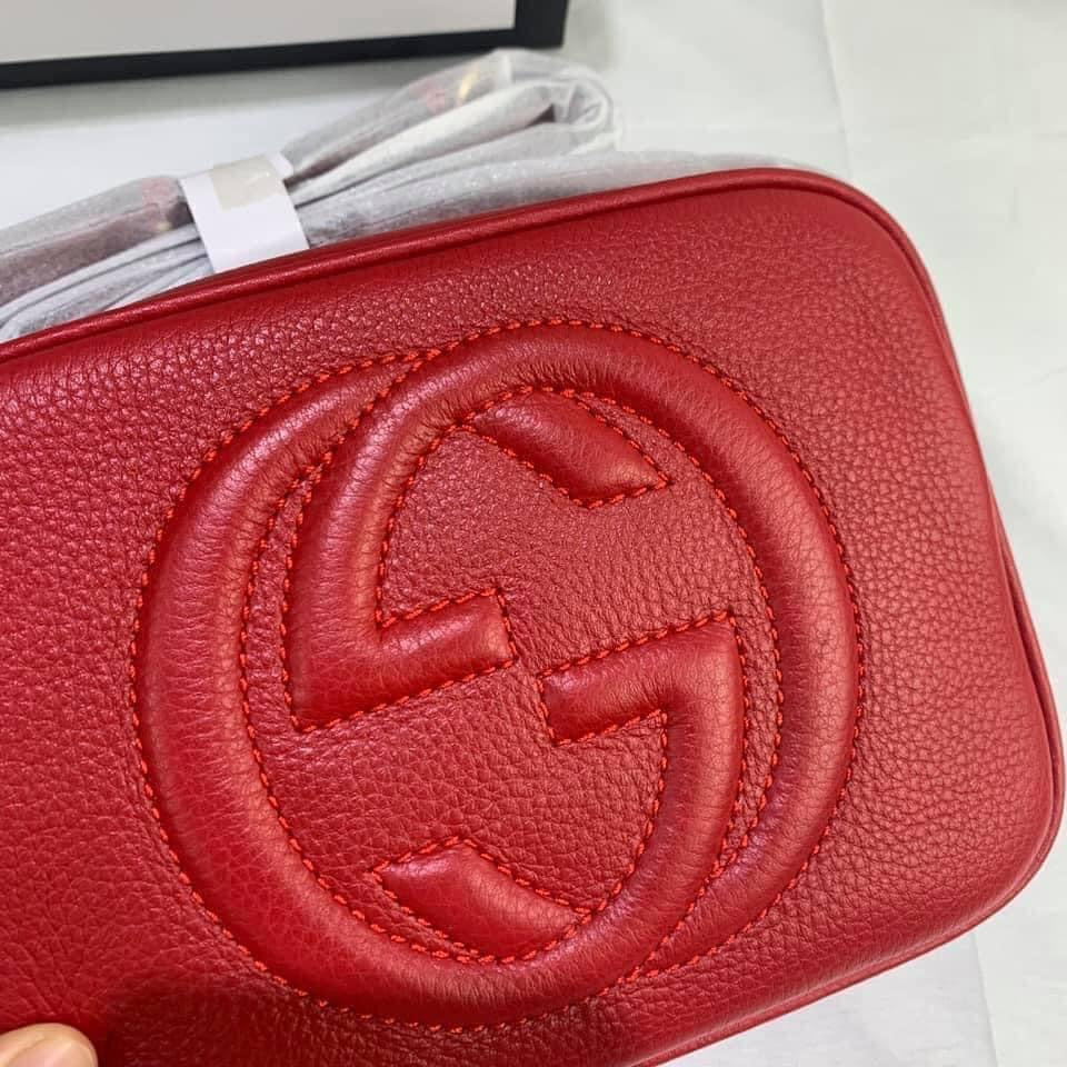Gucci Soho Leather Handbag Style 1