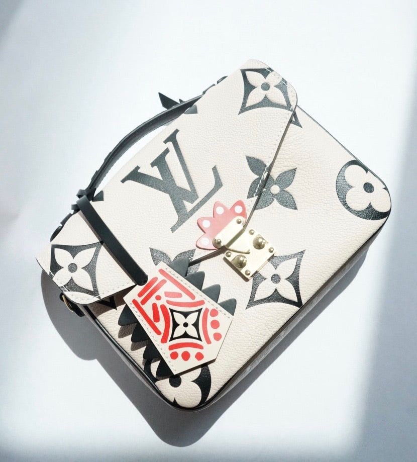 Louis Vuitton LV Crafty Pochette Metis Crossbody