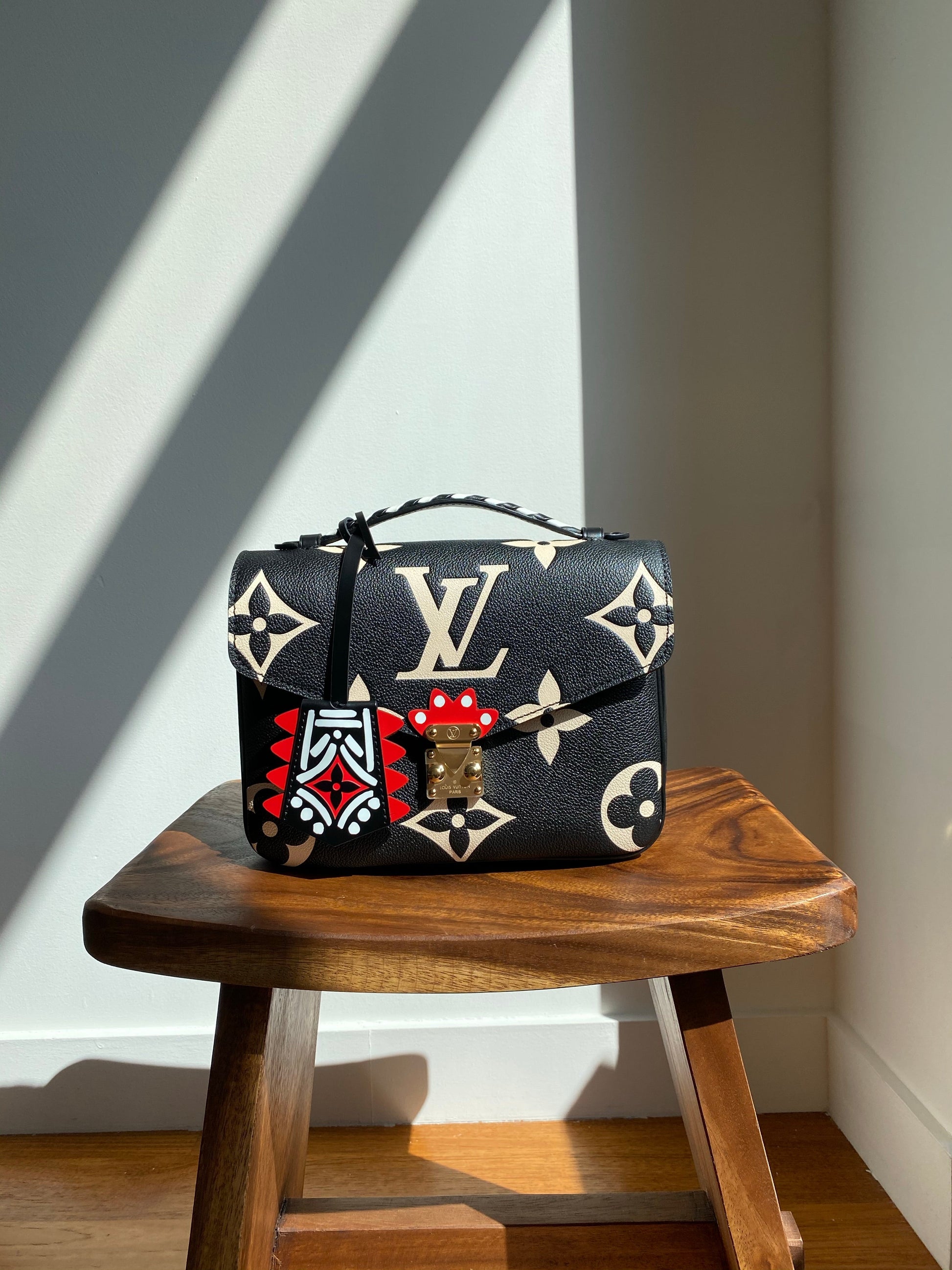 Louis Vuitton LV Crafty Pochette Metis Crossbody