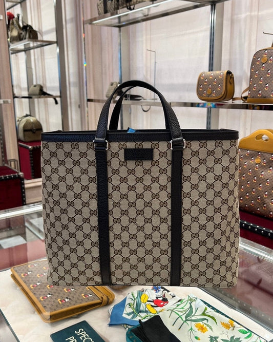 Gucci Canvas Tote