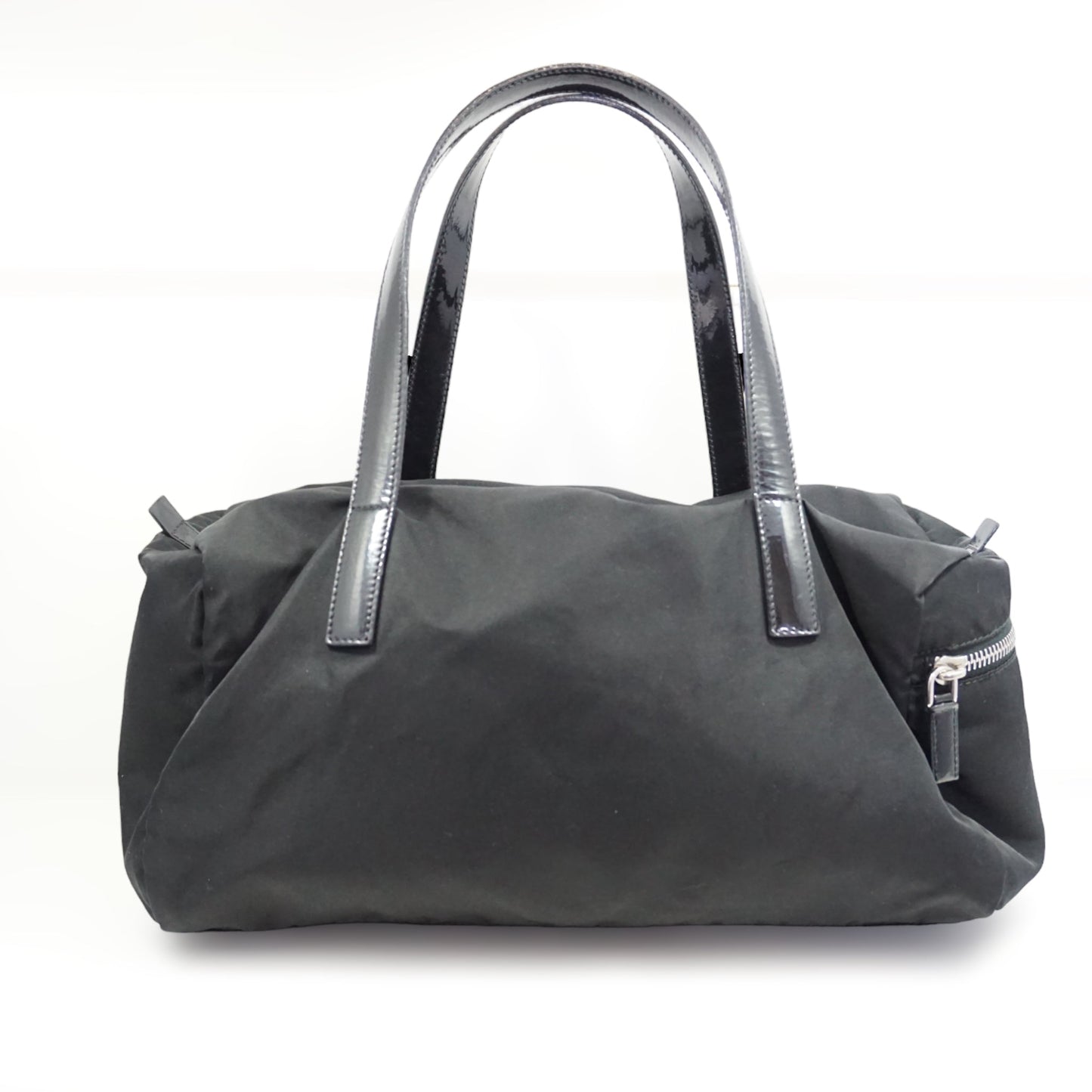 Prada Sort Tessuto Luxury Handbag