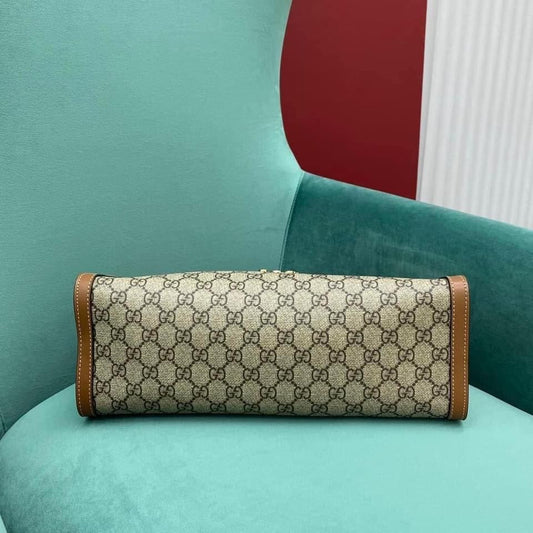 Gucci Padlock Leather Chain Shoulder Bag Style 1