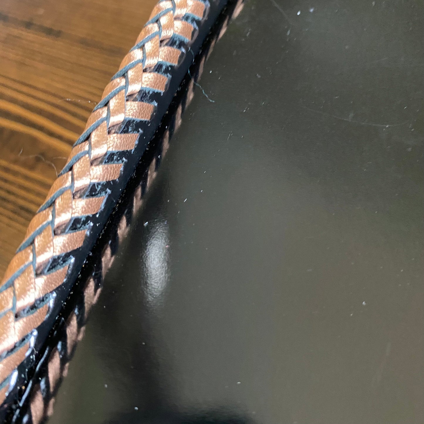 Gucci Leather Shoulder Bag