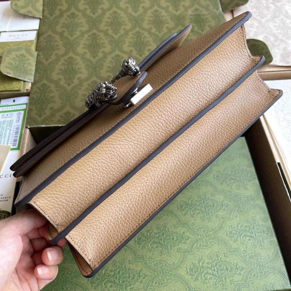 Gucci Monogram Chain Leather Crossbody
