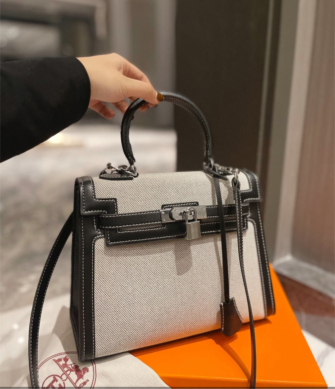 New Luxury Hermes woman Handbag