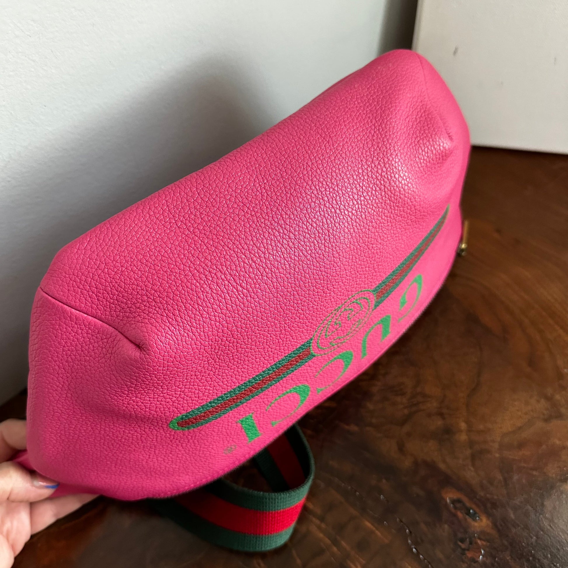 Gucci Bumbag Leather Mini Handbag