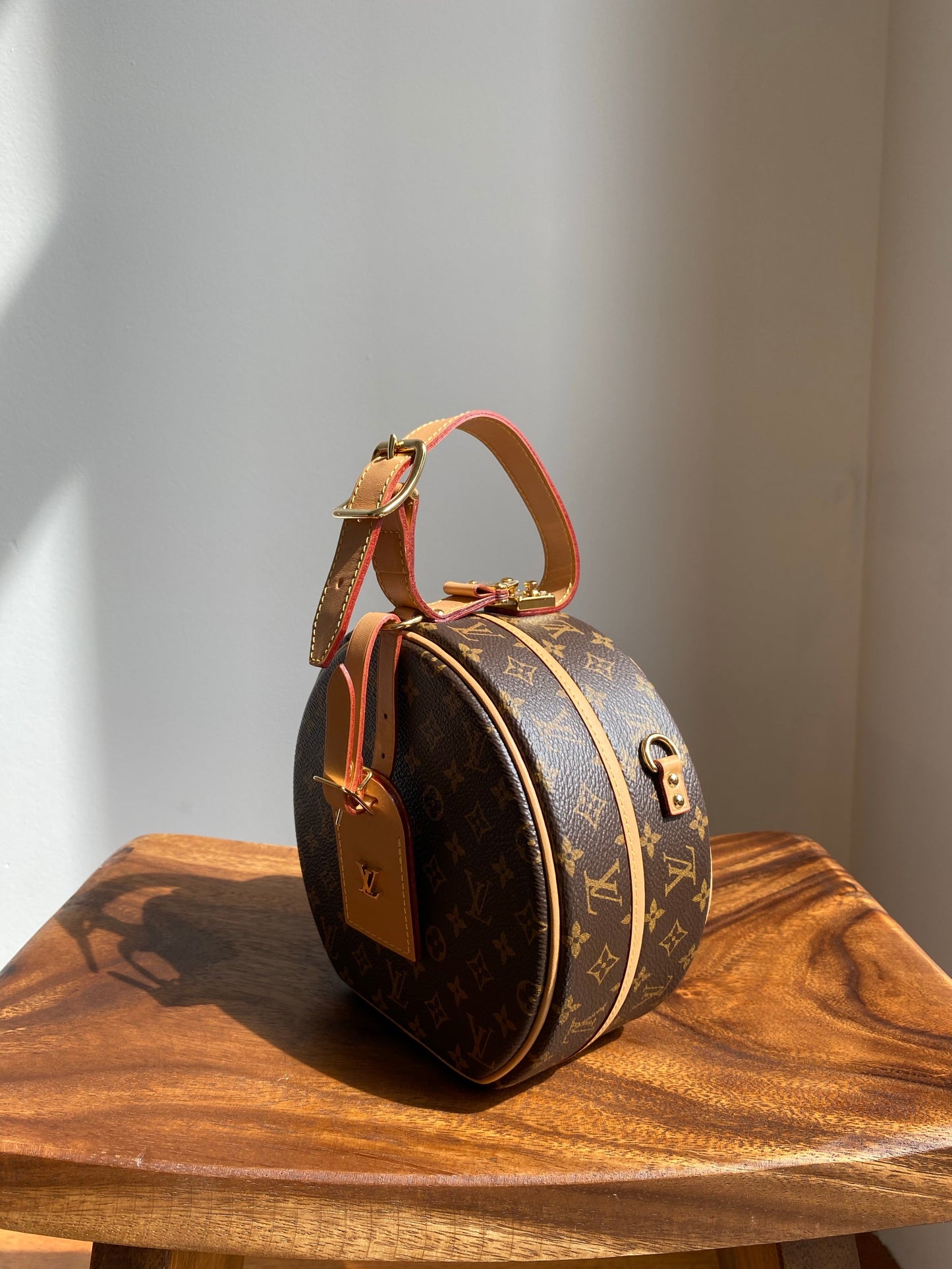 Louis Vuitton Monogram Petite Boite Chapeau Crossbody
