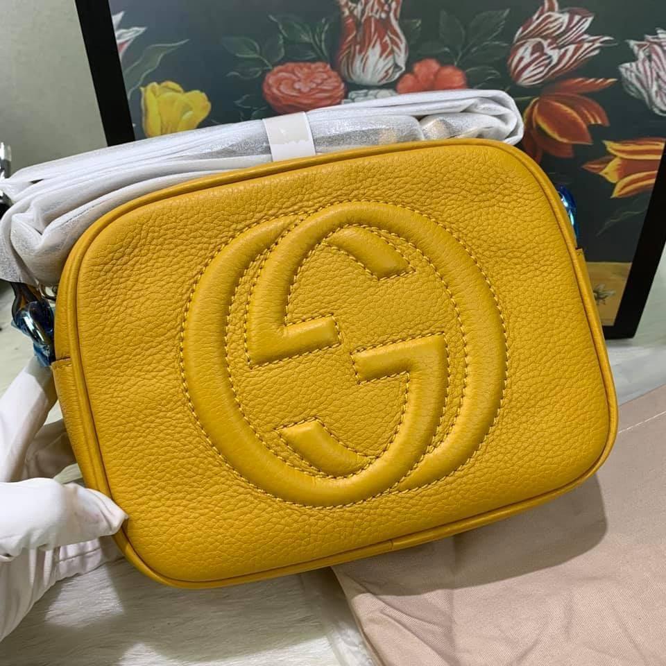 Gucci Soho Leather Handbag Style 7