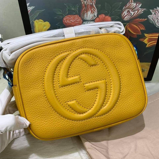 Gucci Soho Leather Handbag Style 7