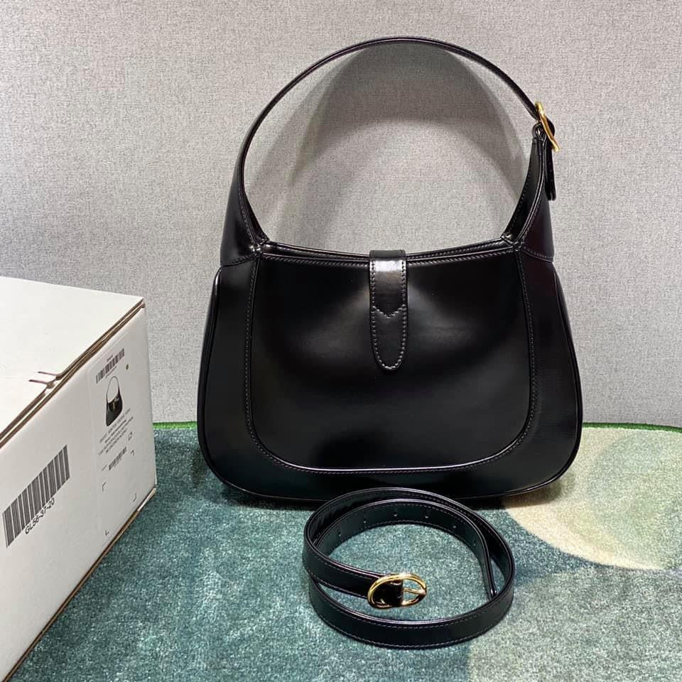 Gucci Jackie Leather Shoulder Bag Style 2