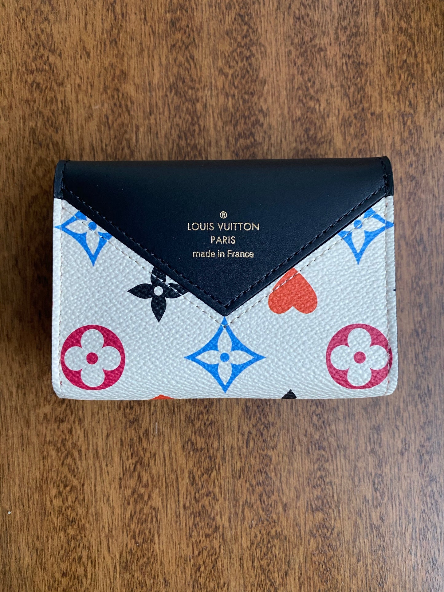 Louis Vuitton Game On Playing Cards and Pouch Arsene