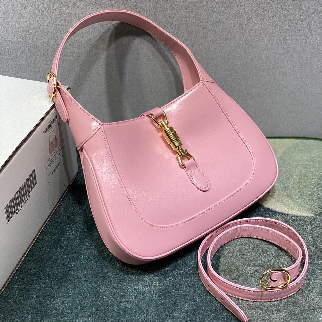 Gucci Jackie Leather Shoulder Bag Style 16