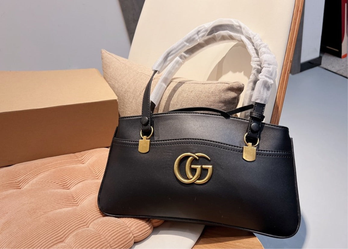 Gucci Prada Ruffled Tote