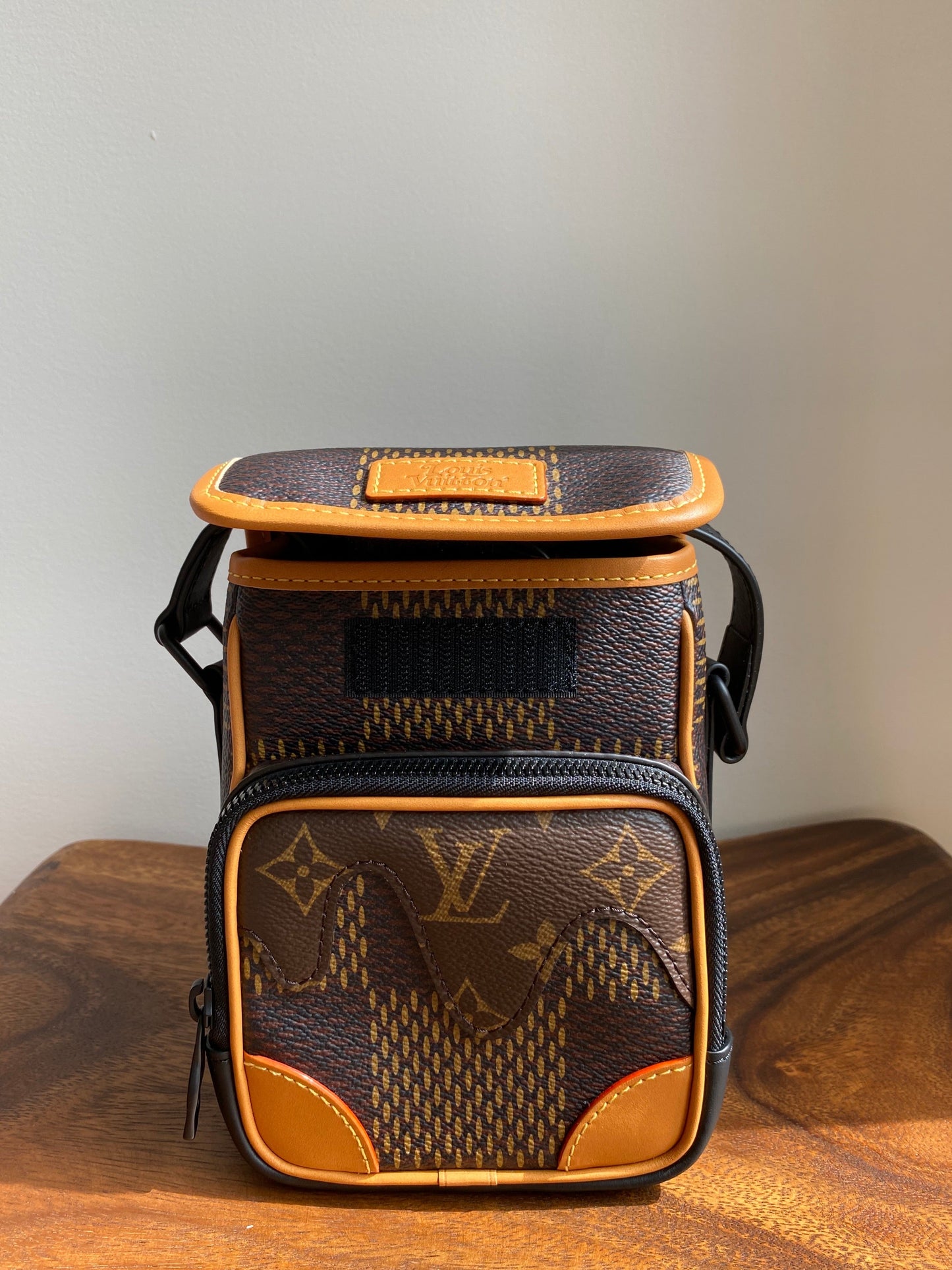Louis Vuitton | Nigo Nano Amazone Messenger Crossbody