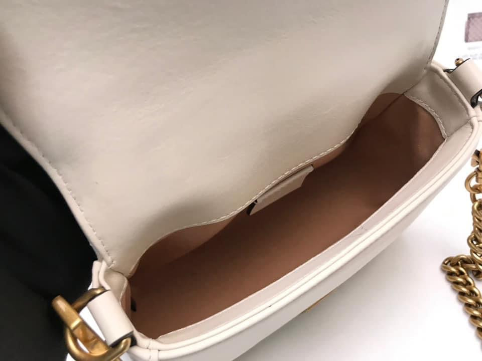 Gucci Leather Chain Shoulder Bag Style 4