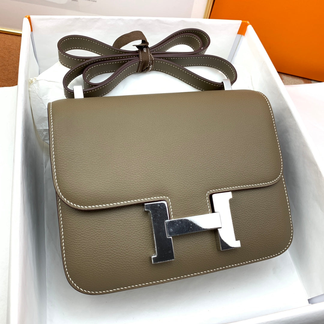 Luxury Hermes Constance Bag