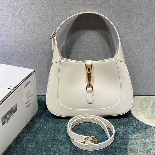 Gucci Jackie Leather Shoulder Bag Style 4