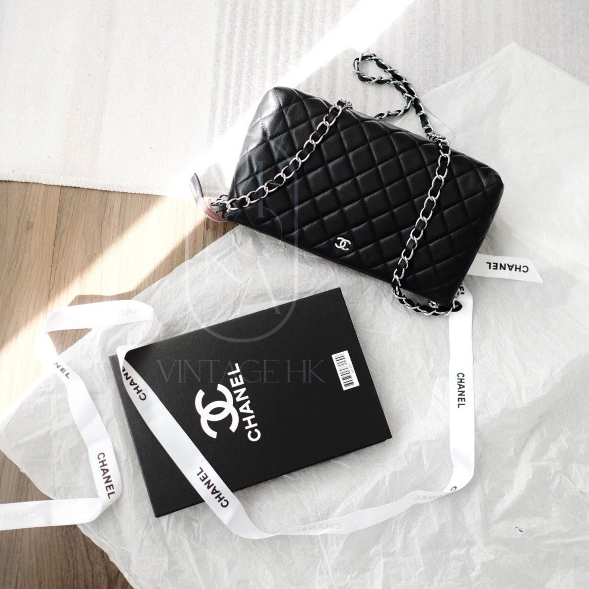 Chanel Matelassé Clutch Bag - Lynora Bags