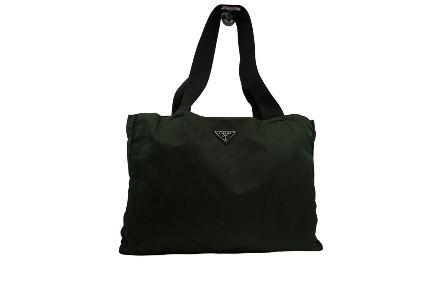 Prada Armygrøn Luxury Handbag