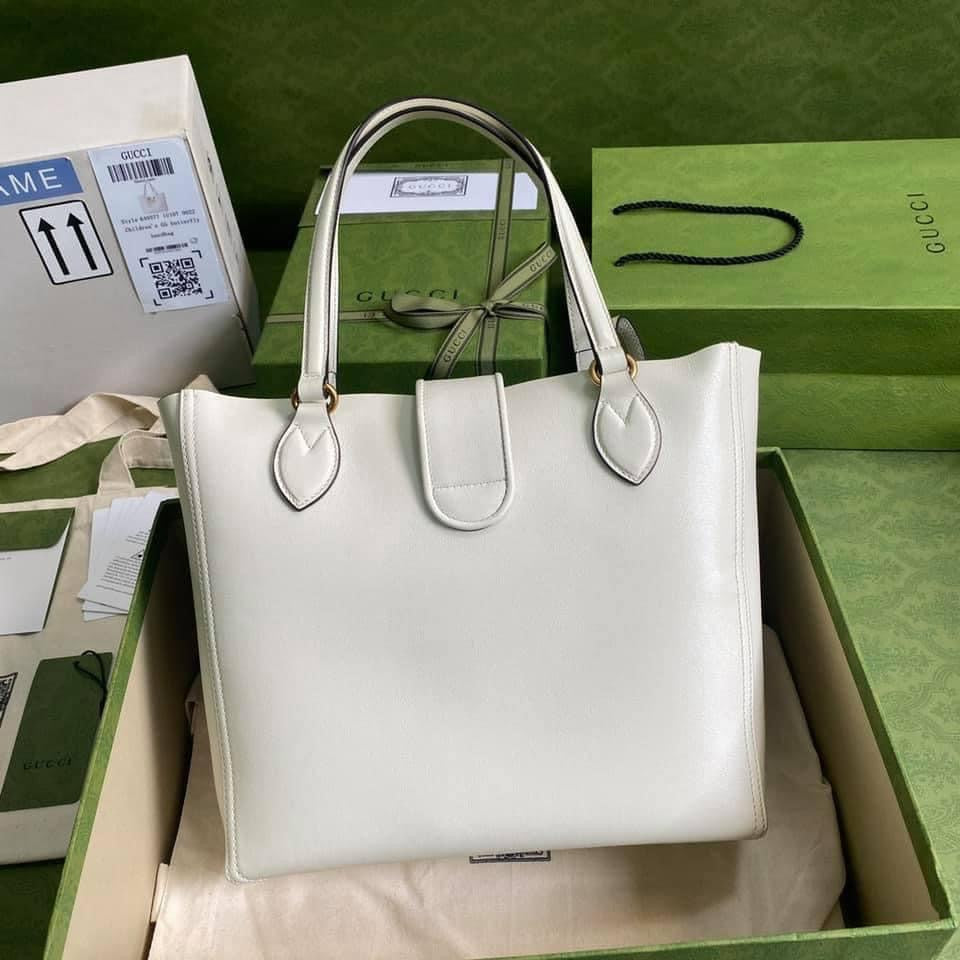 Gucci Leather Tote Style 12
