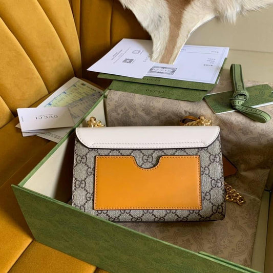 Gucci Padlock Leather Chain Shoulder Bag Style 17