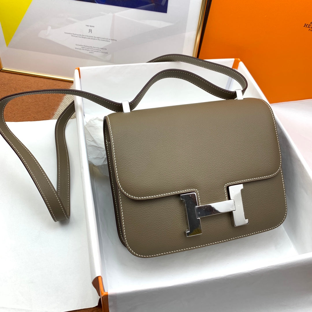 Luxury Hermes Constance Bag