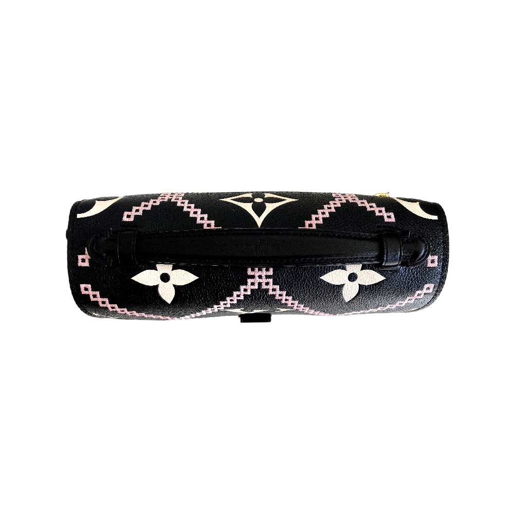 Louis Vuitton Embroidered Pochette Metis Crossbody
