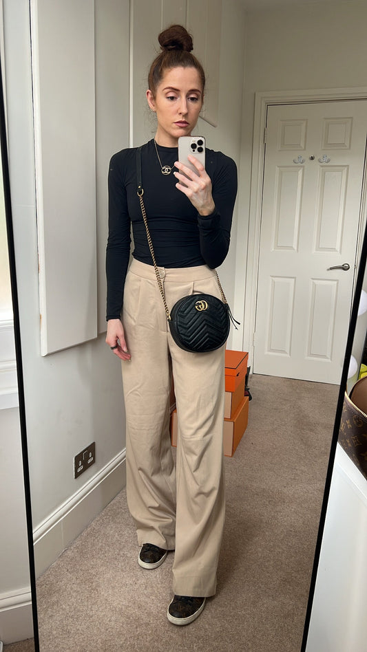 Gucci Quilted Chain Shoulder Bag