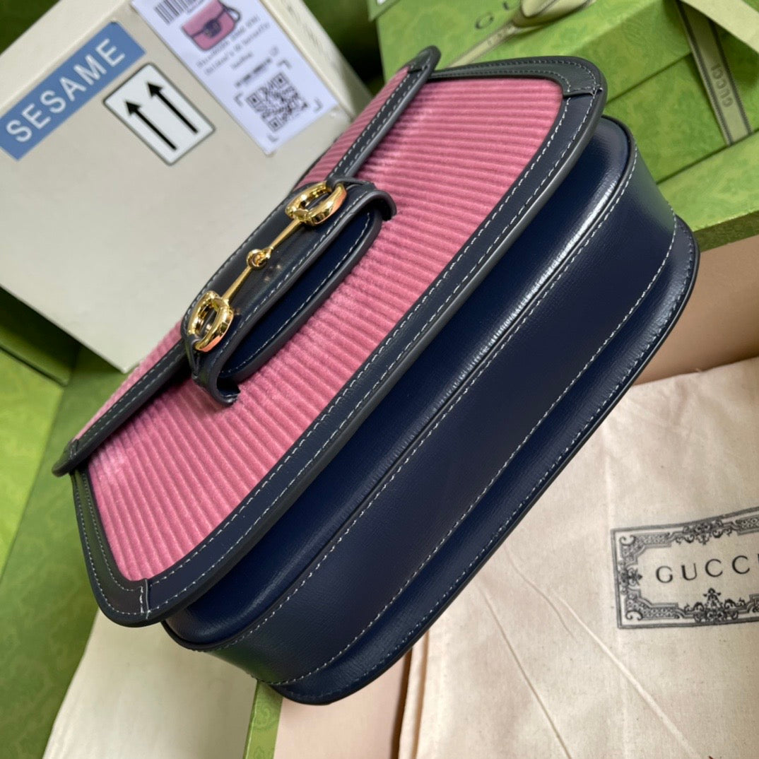 Gucci Horsebit Leather Shoulder Bag Style 6