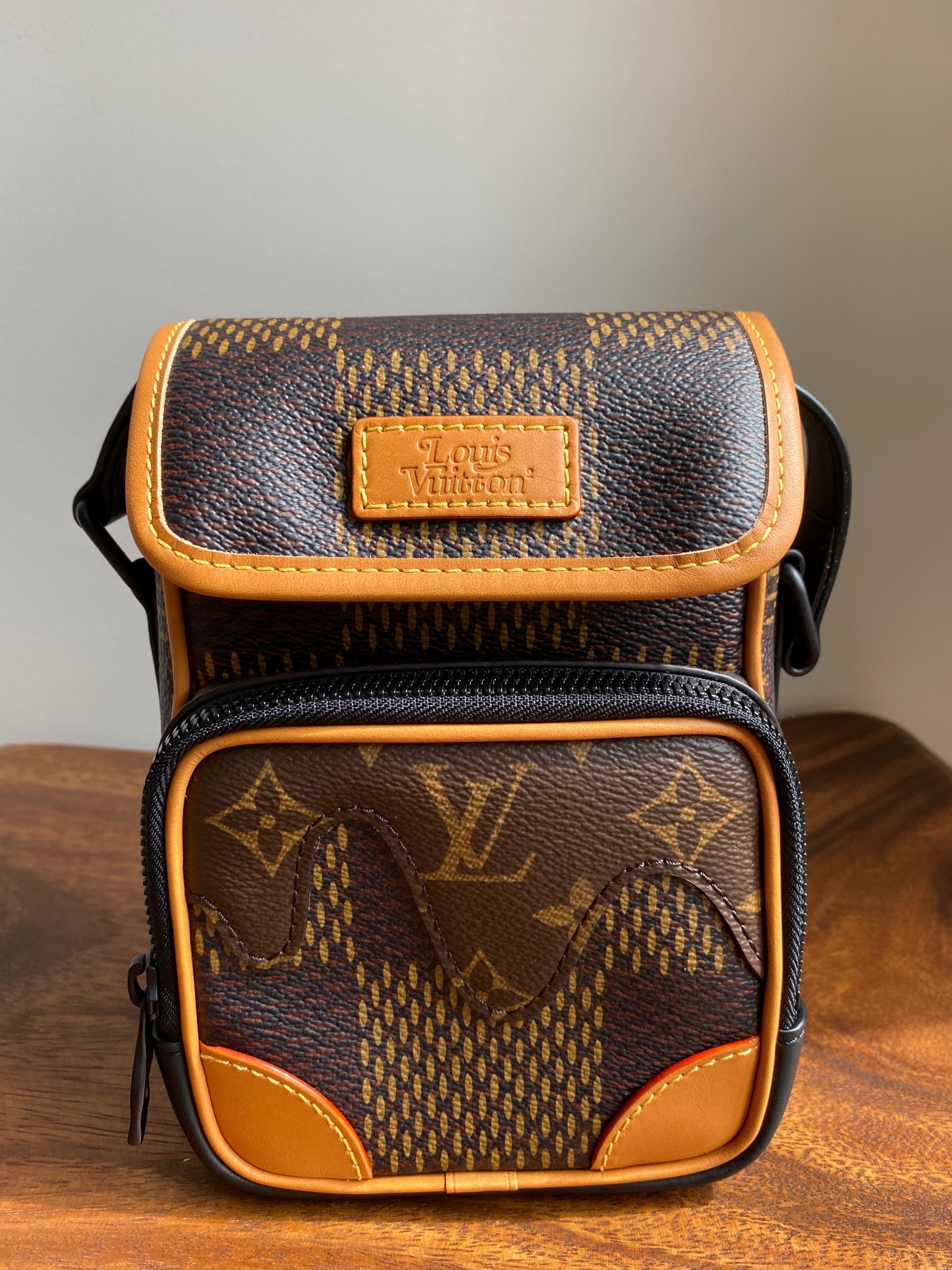 Louis Vuitton | Nigo Nano Amazone Messenger Crossbody