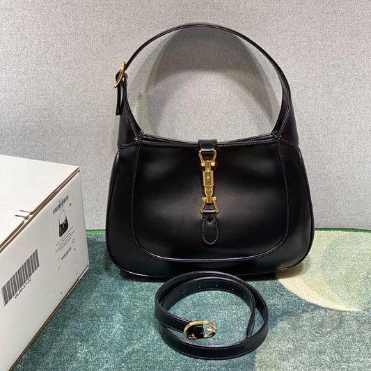 Gucci Jackie Leather Shoulder Bag Style 2