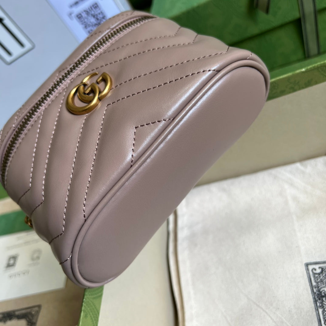 Gucci GG Marmont Leather Monogram Handbag Style 2