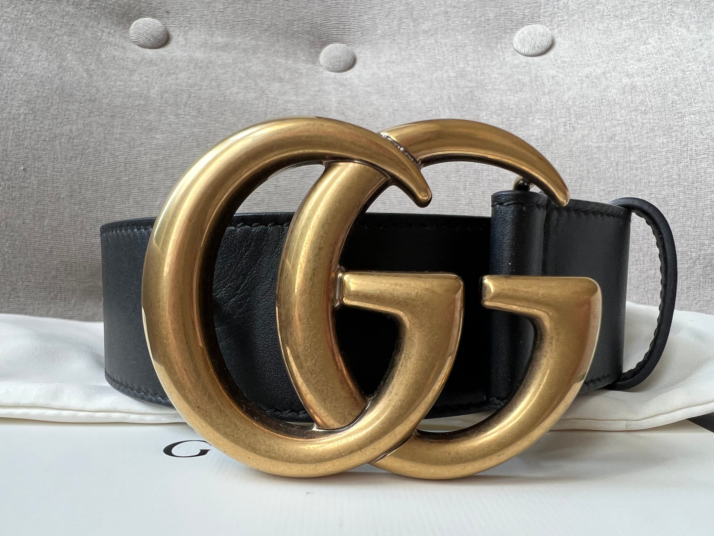 Gucci Leather Tote