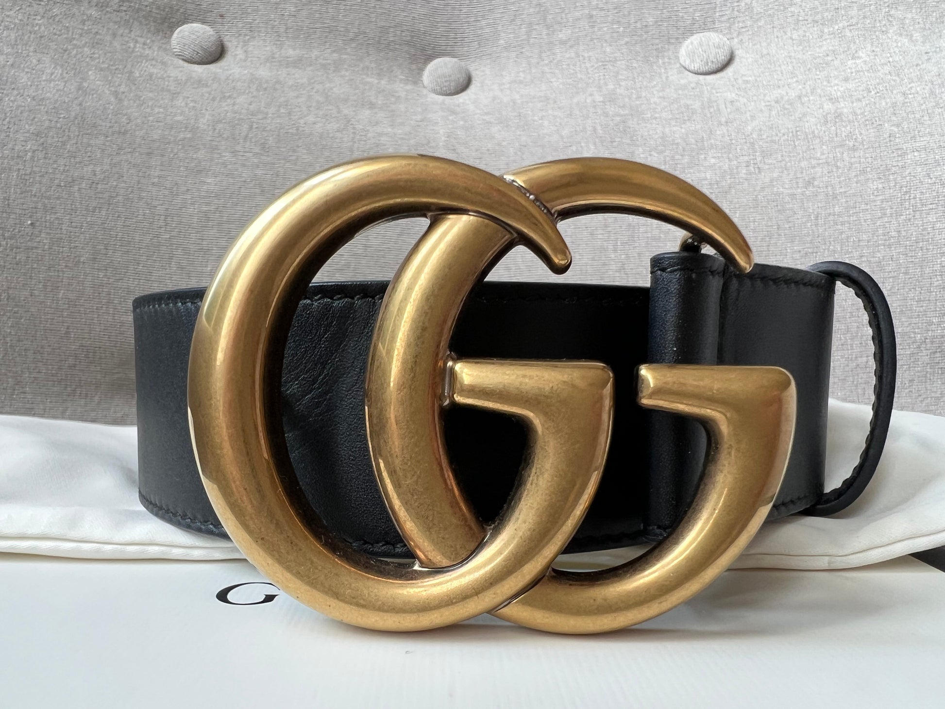 Gucci Leather Tote