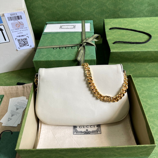 Gucci Blondie Leather Chain Shoulder Bag Style 3