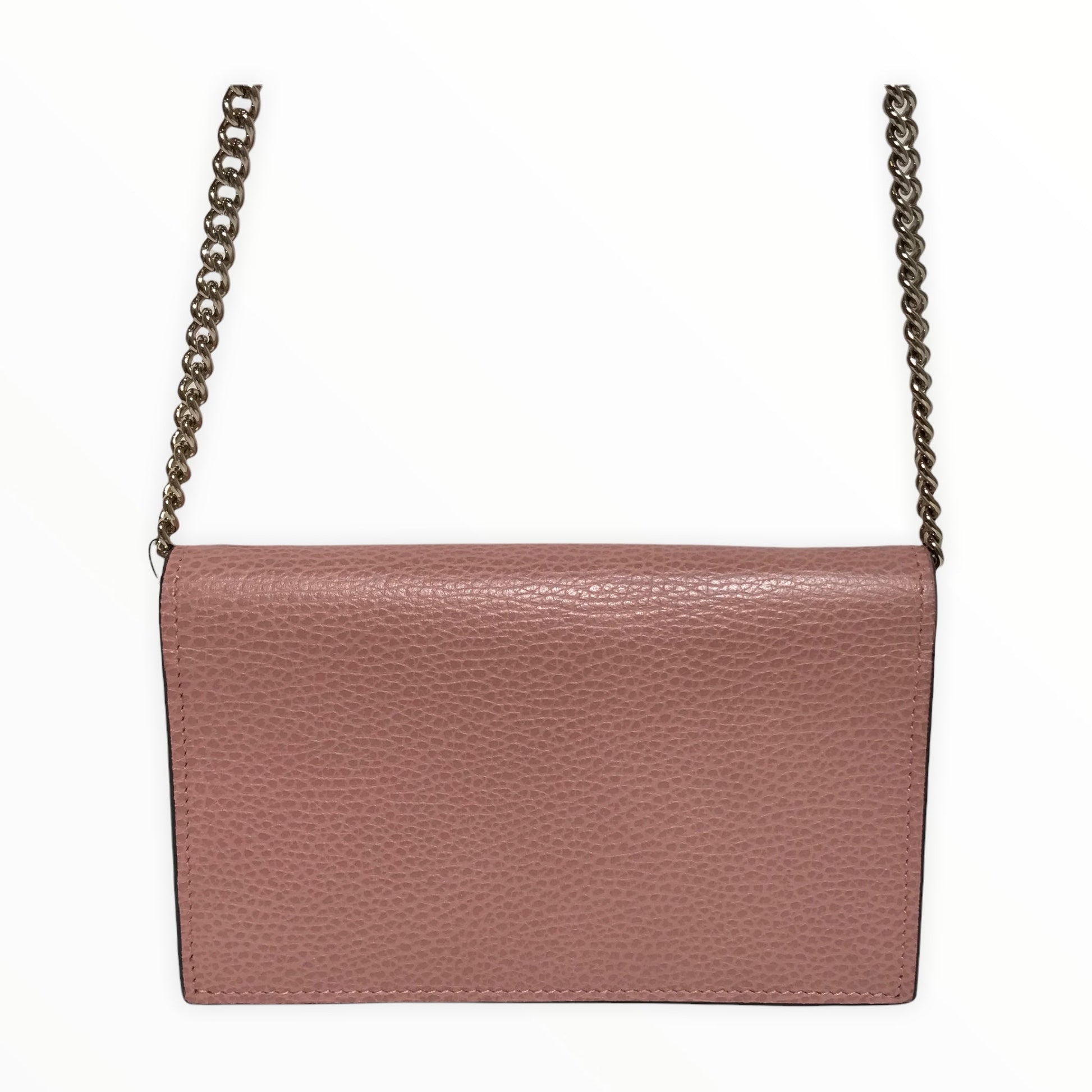 Gucci Chain Leather Crossbody