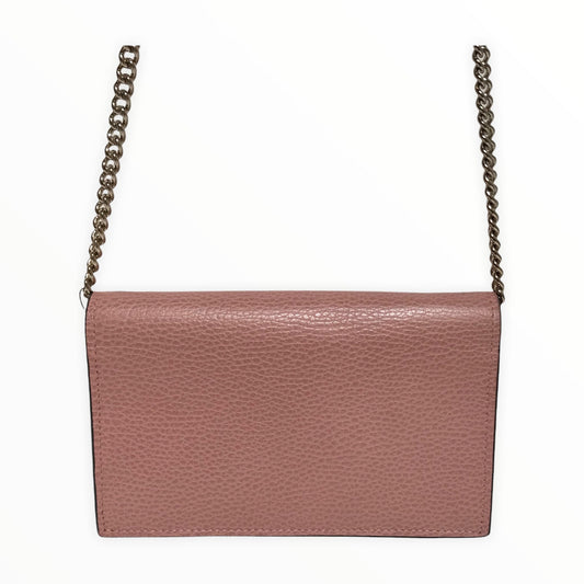 Gucci Chain Leather Crossbody