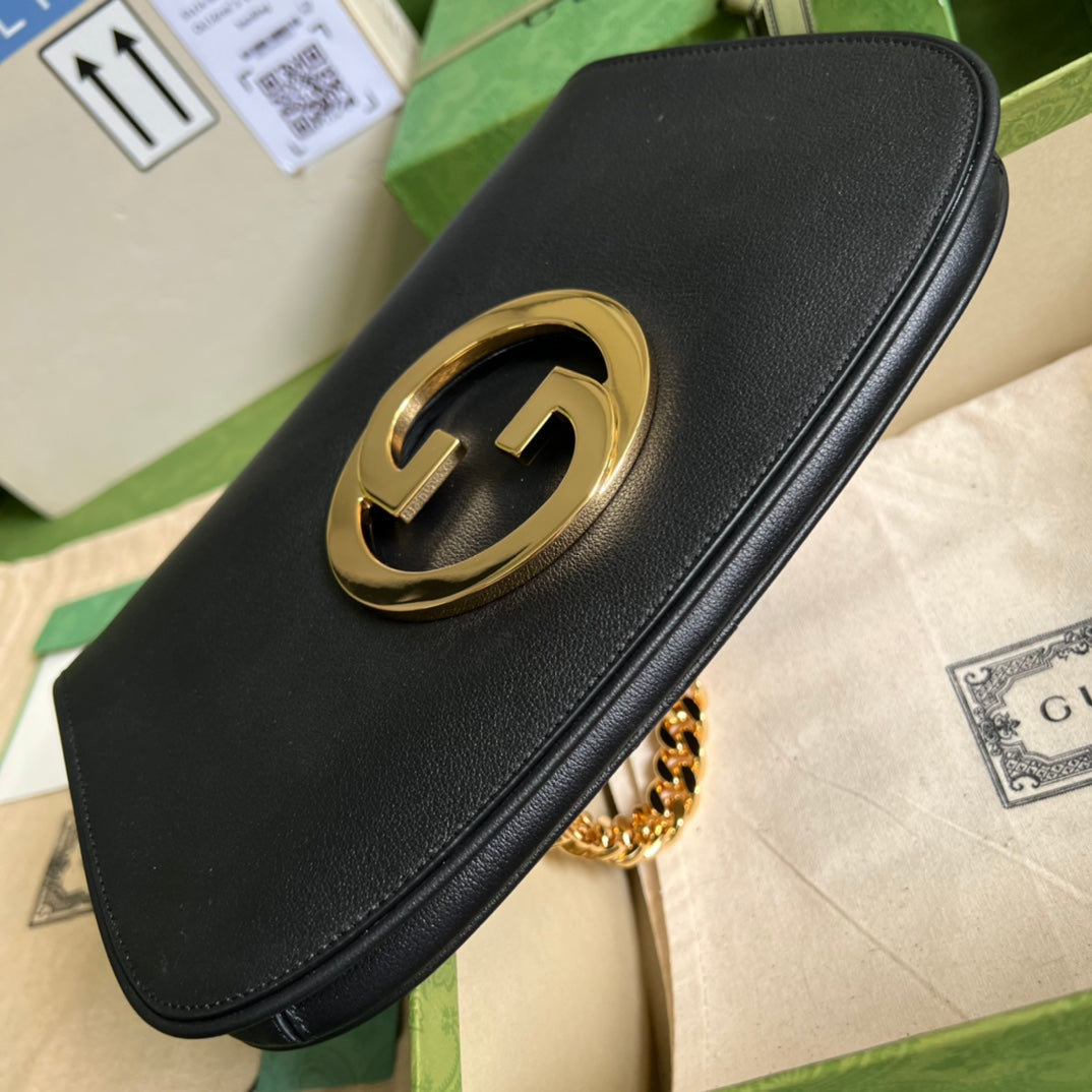 Gucci Blondie Leather Chain Shoulder Bag Style 2