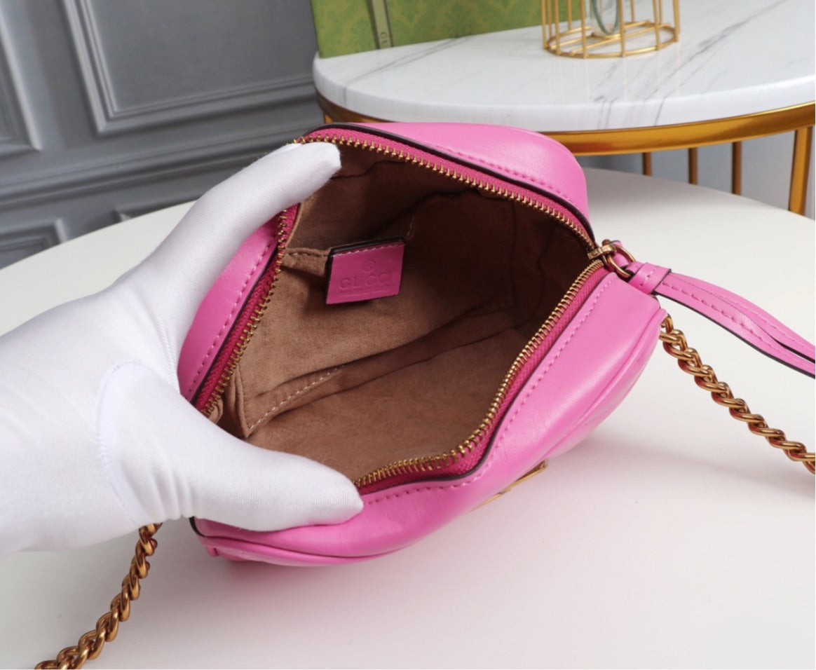 Gucci Pink Crossbody