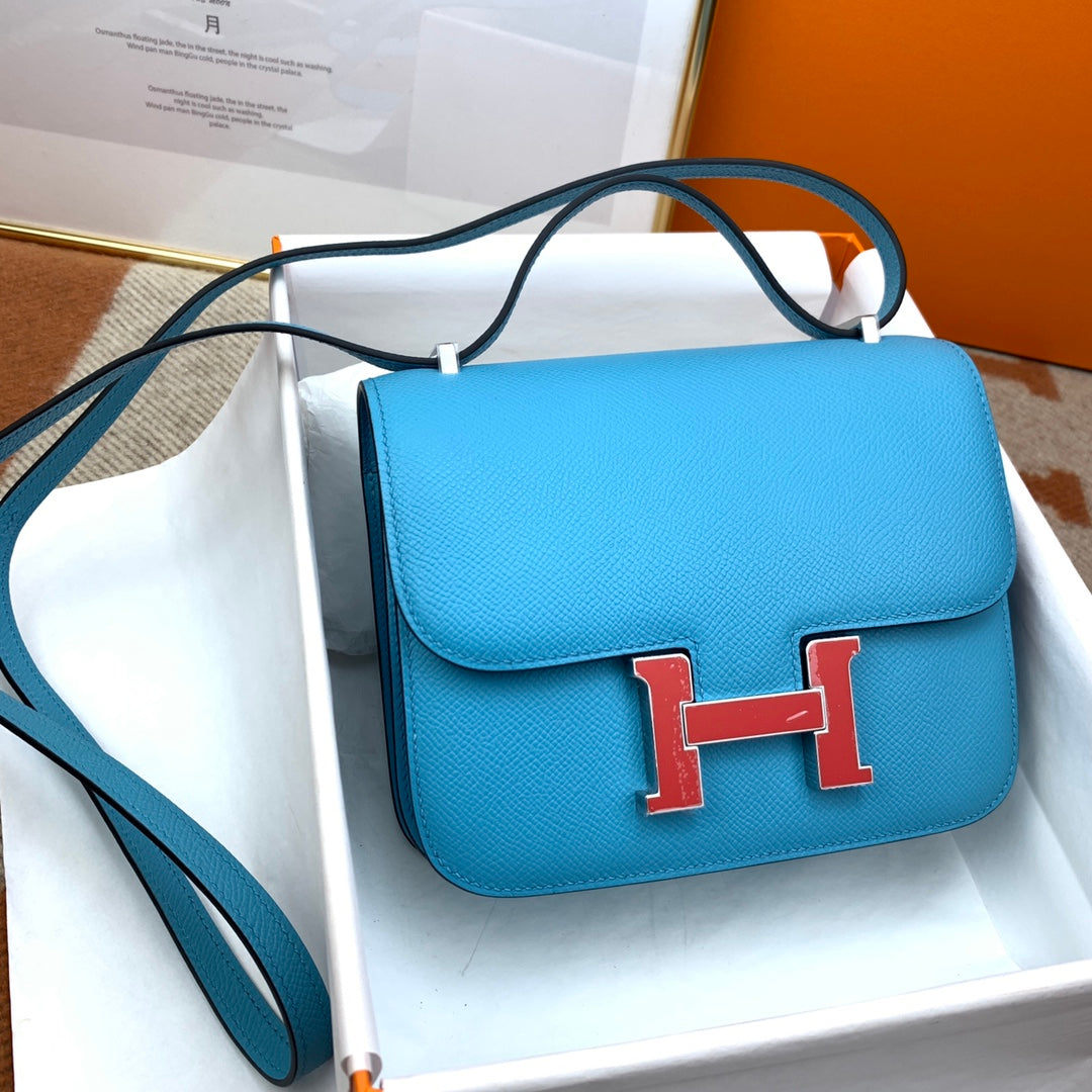 Luxury Hermes Constance Bag
