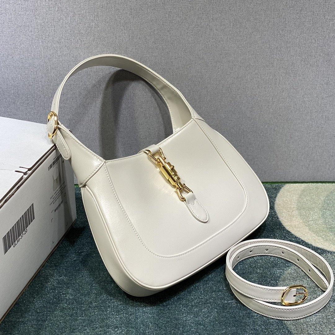 Gucci Jackie Leather Shoulder Bag Style 11
