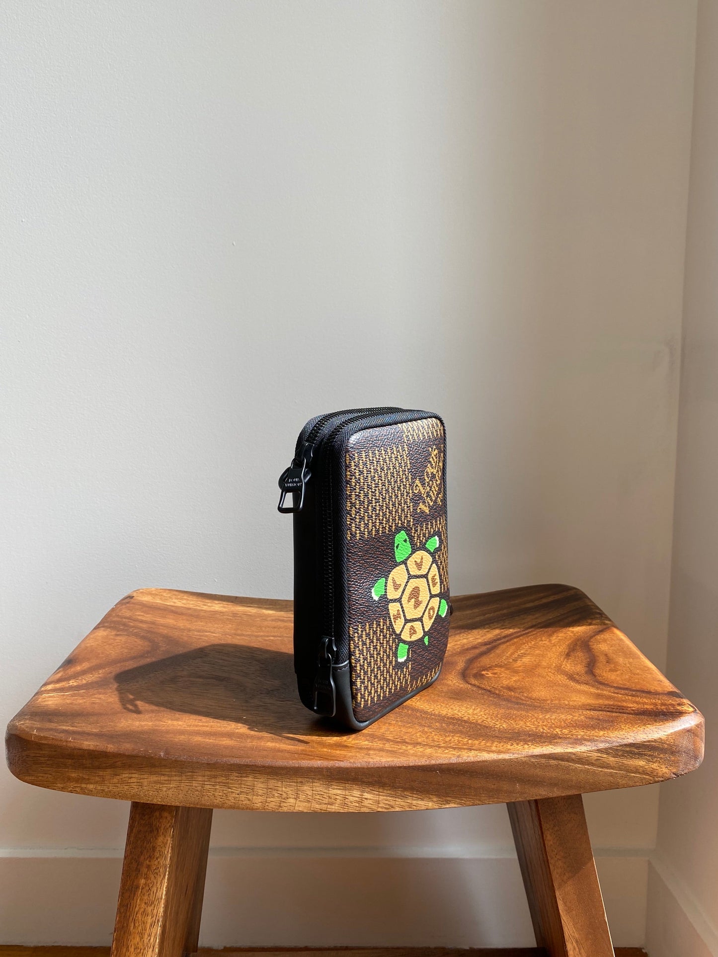 Louis Vuitton | Nigo Double Phone Pouch