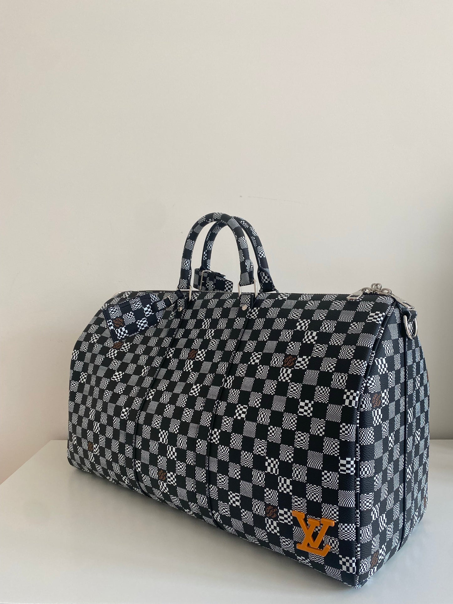 Louis Vuitton Bandouliere 50 Distorted Damier Crossbody
